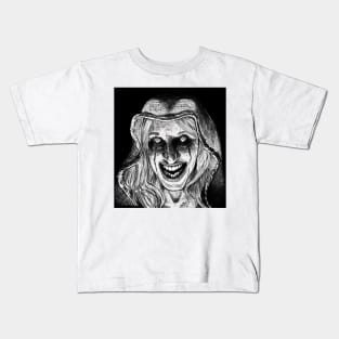 Demonic Nun Kids T-Shirt